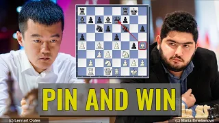 Pin and win | Parham Maghsoodloo vs Ding Liren | Tata Steel 2024