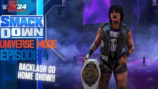 MAMI IS ALWAYS ON TOP! : SmackDown WWE 2k24 Universe Mode Ep4