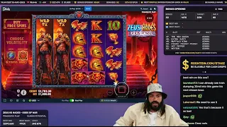 Awesome Gameplay $3k to over $1M in 35 mins on Zeus vs Hades Slot