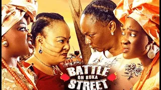 BATTLE ON BUKA STREET MOVIE REVIEW, MERCY JOHNSON, FUNKE AKINDELE, SHOLA SHOBOWALE AND TINA MBA