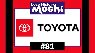 Logo History Moshi #81 - Toyota