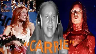 Carrie * FIRST TIME WATCHING * reaction & commentary * Millennial Movie Monday