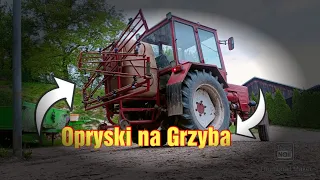 Opryski jęczmienia i pszenicy T25 w akcji 🇵🇱🇵🇱