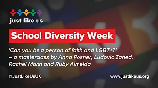 Can you be a person of faith and LGBT+? | Interfaith Panel | School Diversity Week