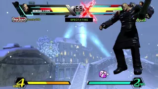 KPB Scamby(Wesker/Nemesis/Chris) UMVC3 Matches