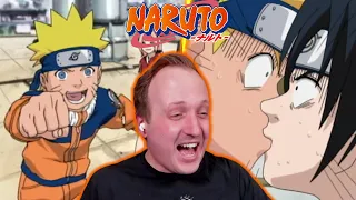 Watching Naruto for the FIRST Time (Episode 1-3 Reaction)