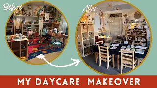 Home Daycare Makeover 2024 Inspiration -: How I Transformed My Childcare Space