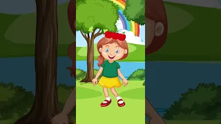 10 Apples On My Head | Kids Songs | Kids Fun Words #shorts