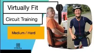 Virtually Fit – 40min - 24/2/24 - Cardio / Bodyweight / Abs / Arms