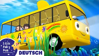 Die Räder vom Bus Unterwasser | Kinderlieder | Little Baby Bum Deutsch | Cartoons für Kinder