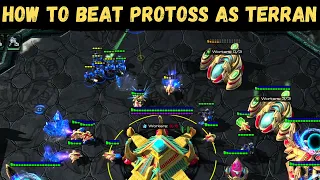 How to Beat Protoss as Terran - Starcraft 2 Educational Commentary