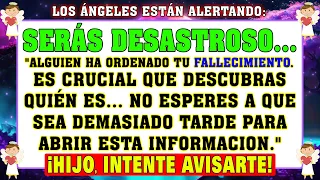 🛑"Según los ángeles, será DESASTROSO revelar la IDENTIDAD..."💌 Mensaje de Los Ángeles 💌 Dios Dice