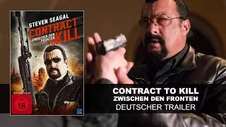 Contract To Kill - Zwischen den Fronten (Deutscher Trailer) | Steven Seagal | HD | KSM