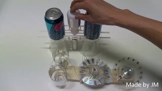 Toepler-Holtz electrostatic generator