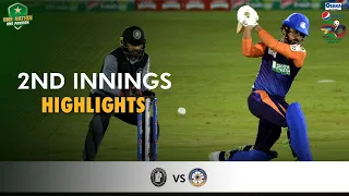 2nd Innings Highlights | KP vs Central Punjab | Match 2 | National T20 2021 | PCB | MH1T