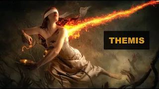 Themis - the Titan goddess of divine law, order and customs!