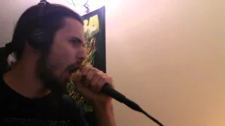 Lamb Of God - The Faded Line vocal cover