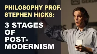 Understanding Postmodernism: The 3 Stages to Today´s Insanity (Stephen Hicks)