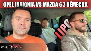 Proč si RAPPER a zpěvák LIPO vybral MŮJ DOVOZ pro dovoz Opel Insignia? MAZDA 3 z roku 2022