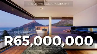 What 65 MILLION buys you in CAMPS BAY - Cape Town | Luxury Home Tour | Let's Prop'In