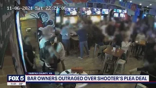 Virginia bar owners outraged over plea deal for man who fired shots into business | FOX 5 DC