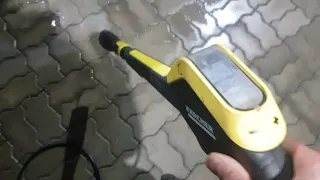 Проблема с мойкой Karcher K 5 Premium Full Control Plus