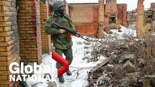 Global National: Feb. 21, 2022 | Putin orders "peacekeeping troops" in Ukraine breakaway regions