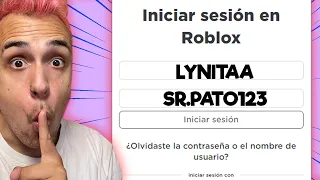 LE ROBÉ LA CUENTA DE ROBLOX A LYNA POR 24 HORAS...