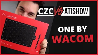 S tímhle na grafickém odpadu neskončíš... - One by Wacom | CZC vs AtiShow #60