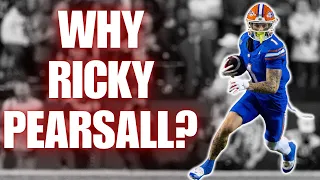 Kyle Shanahan & John Lynch explain Ricky Pearsall pick