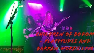 Children of Bodom - Platitudes and Barren Words Live - Salt Lake City In the Venue 03/23/19