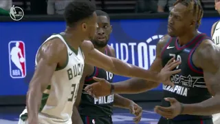 Giannis wants to fight Dwight Howard