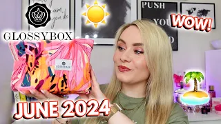 WOW! 🤩 GLOSSYBOX JUNE 2024 UNBOXING & SUMMER BAG SNEAK PEEK! ☀️  | MISS BOUX