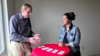 Ron Graham's "Magical Mathematics" Card Trick