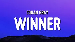 Conan Gray - Winner (Lyrics)