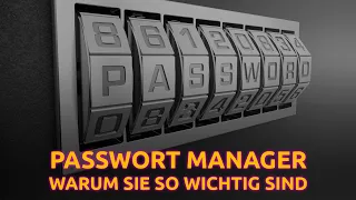 Password Manager - Why you should use one and which one I use