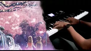 5 Centimeters Per Second OST - End Theme  |  Piano Cover