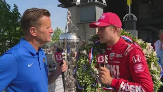 Marcus Ericsson gives Team Ganassi another Indy 500 win