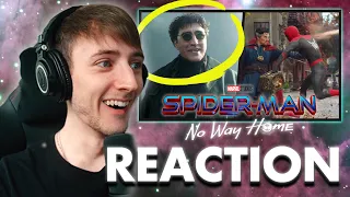 SPIDER-MAN: NO WAY HOME - OFFICIAL TEASER REACTION!!