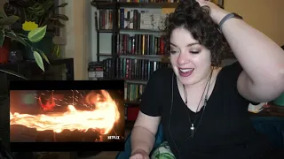 SHADOW & BONE FULL TRAILER BLIND REACTION