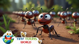 The Ants Go Marching | @TinyToonsWorld0307 Nursery Rhymes & Kids Songs