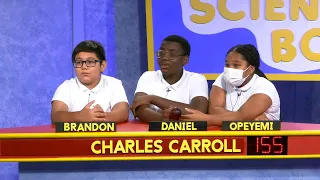 2022 23 Science Bowl Middle School Edition Charles Carroll v College Park Academy