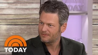 Blake Shelton On Gwen Stefani, Rumors He’s Leaving ‘The Voice’ | TODAY