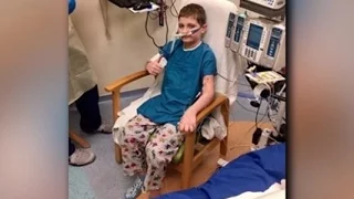 Teen gets a heart and lung transplant in St. Louis