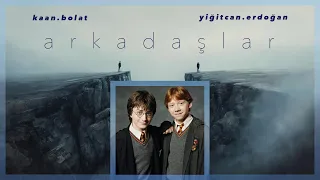 biz ilk sınavımızı seçmen şapka'da verdik | arkadaşlar #8: harry ve ron