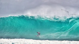 ONE CRAZY SESSION SURFING GIANT HT'S (LANCES RIGHT)