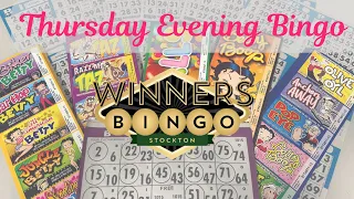 Winners Bingo Stockton!