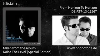 !distain - Raise The Level (Special Edition) - From Horizon To Horizon [DE-AT7-13-11267]