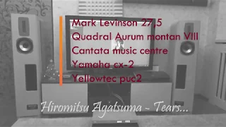 Mark Levinson 27,5 & Quadral Aurum Montan VIII