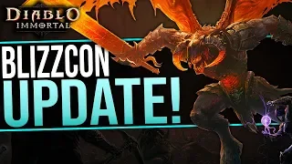 DIABLO IMMORTAL | New Gameplay Trailer Details | NEW ZONES, ITEMS AND ABILITIES!